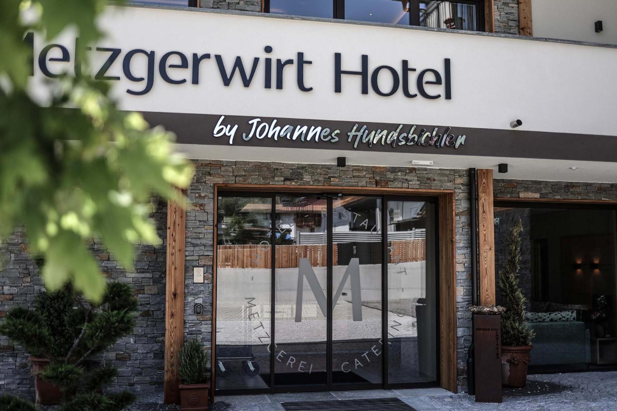 فندق Metzgerwirt هيباخ المظهر الخارجي الصورة